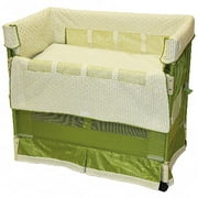 CO-SLEEPER Brand Mini Fern Convertible Bassinet, Sprinkle Dot