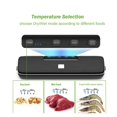thumbnail image 3 of Electric Vacuum Sealer Packaging Machine With Free 15pcs Vacuum Bags Machine Household Black Food Vacuum Sealer, 3 of 7