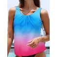 thumbnail image 3 of BIKINX Tankini Haut de Maillot de Bain pour Femmes Grande Taille Hauts de Maillot de Bain Maillots pour Femmes, 3 of 4