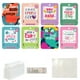 thumbnail image 1 of Cartera para tarjetas de regalo del Día de la Madre, fundas para dinero y tarjetas de regalo "We Love Mom", elegantes tarjeteros para regalar (juego de 8), 1 of 8