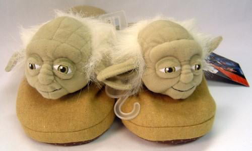 yoda slippers mens