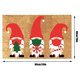 thumbnail image 5 of Felpudos navideños de bienvenida con estampados navideños creativos para interiores y exteriores, 40,6 x 60,9 cm, 5 of 5
