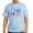 Light Blue, variant on CafePress - Pulmonary Fibrosis Bravest Hero I Kn Light T Shirt - Men's Classic Graphic T-Shirt