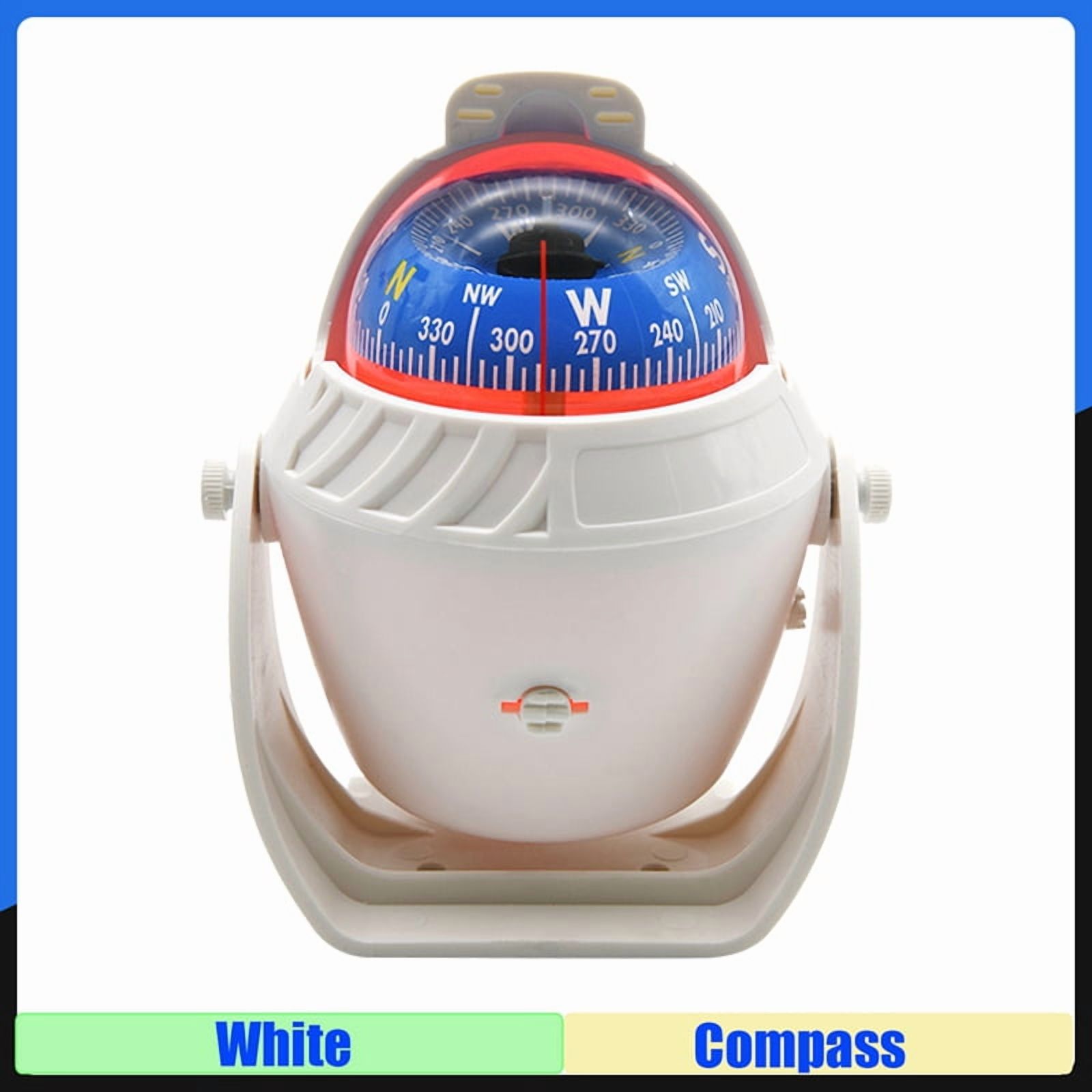 3X Boat Compass Professional Marine Compasses Navigate Tools Sailing Tool with Clear Displaying Navigation