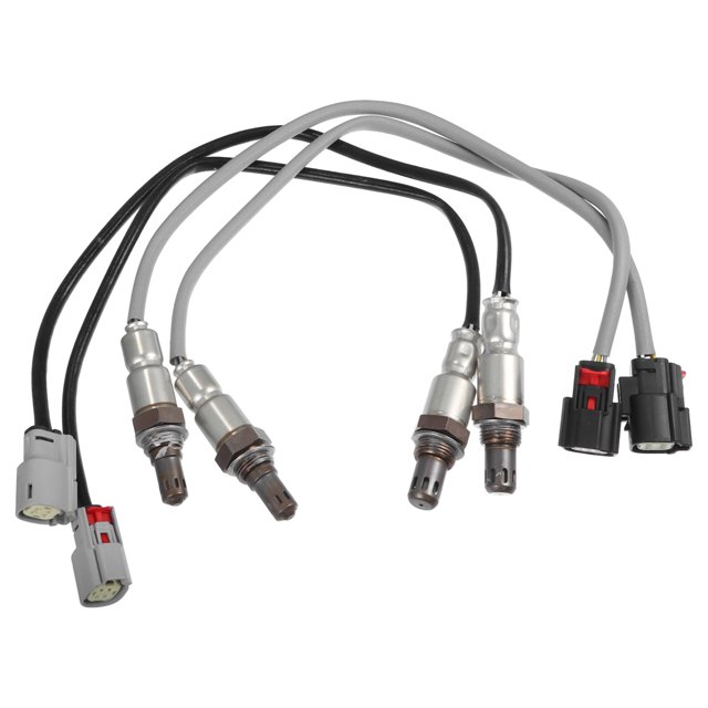 Unique Bargains 1 Set Oxygen Sensor Replacement O2 Oxygen Sensor for Ford Transit-150 2016-2019 Black