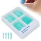 thumbnail image 1 of Cuñas adaptables dentales cuñas dentales de plástico desechables para suministro dental con orificios para uso profesional ANGGREK Otros, 1 of 8