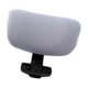 thumbnail image 4 of Reposacabezas para silla de oficina, accesorio para silla ejecutiva, transpirable, cómodo y práctico. Negro Gris, 4 of 9