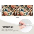 thumbnail image 5 of Pioneer Flower Floral Print Pattern Kitchen Rug Mat,Kitchen Runner Rugs Non Skid Washable,Decorative Kitchen Floor Mats for Kitchen,Sink,Laundry,17"X47", 5 of 5