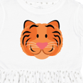 thumbnail image 4 of Inktastic Tiger Face Girls Toddler Dress, 4 of 5