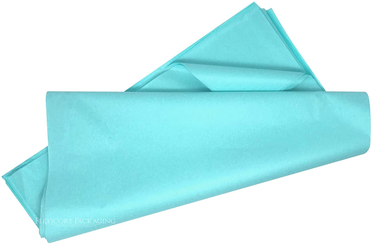 Flexicore Packaging Azure Gift Wrap Tissue, (100 Rolls)