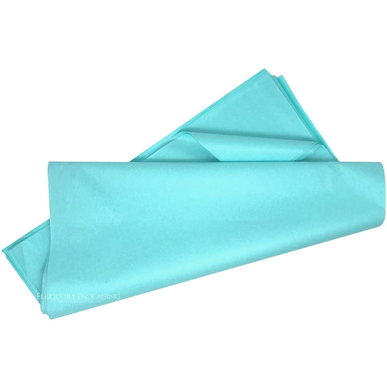 Flexicore Packaging Emerald Green Gift Wrap Tissue, (100 Rolls) 