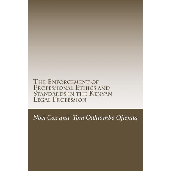 The Enforcement of Professional Ethics and Standards (Paperback)