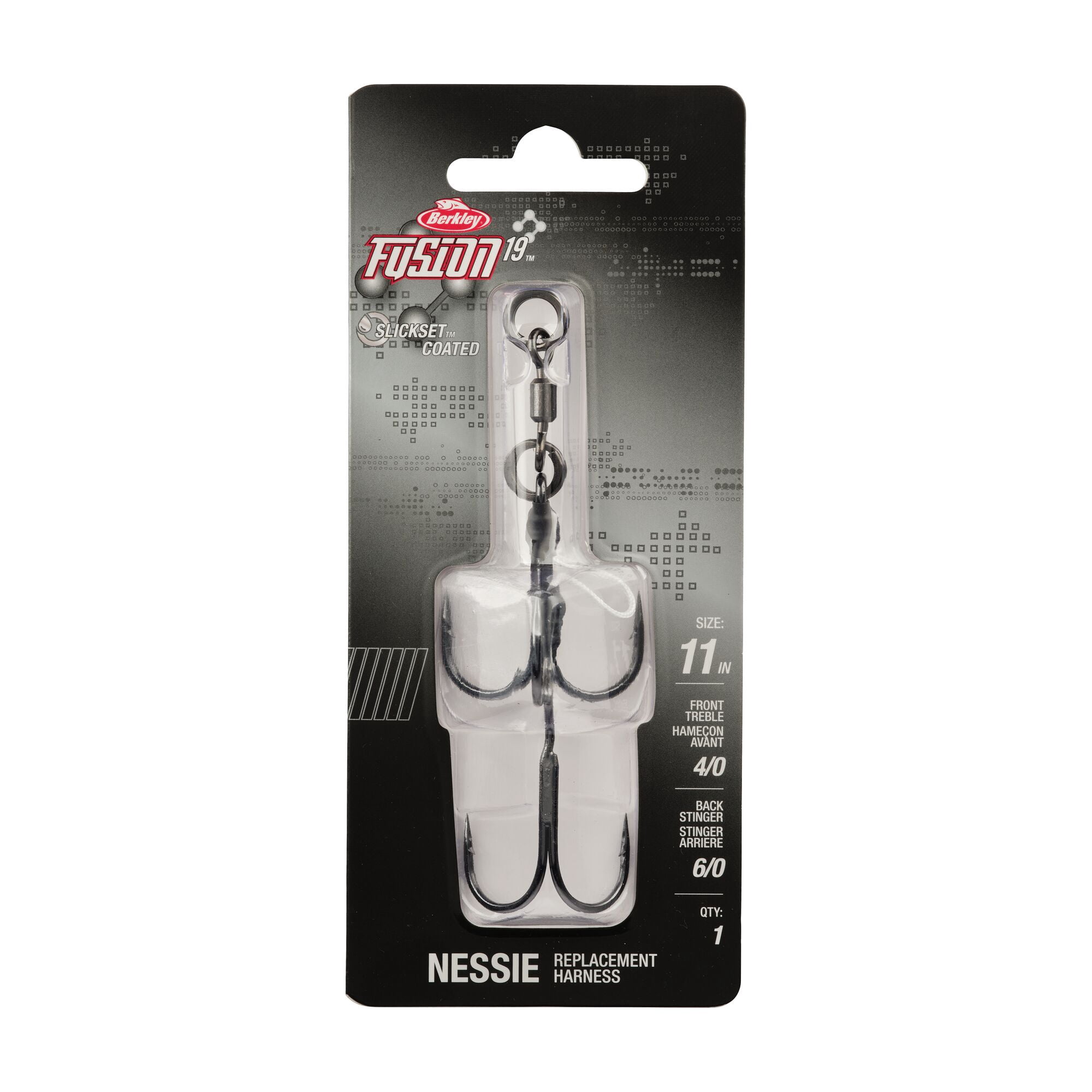 Berkley Fusion 19™ Nessie Harness, Front 4/0 / Back 6/0