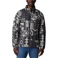 thumbnail image 1 of Columbia Mens Powder Lite Quilted Jacket, black, L, 1 of 1