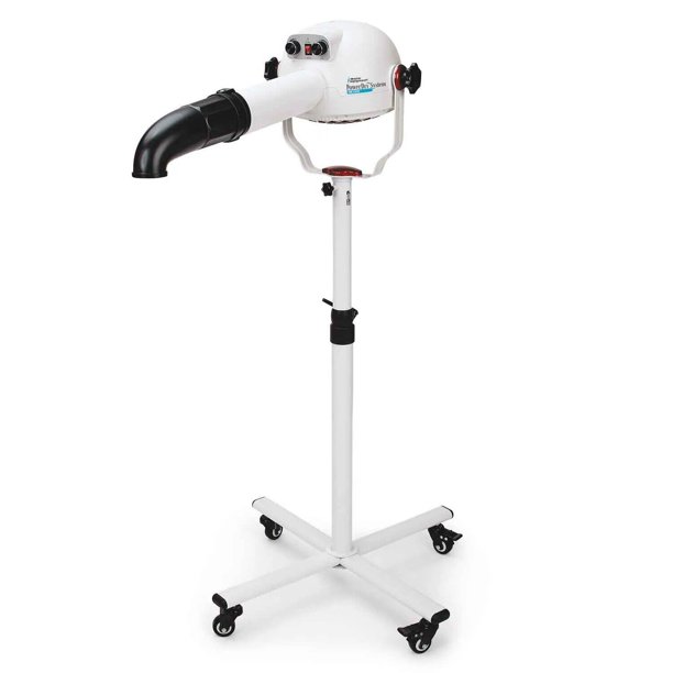 Pro Dog Grooming Dryer Anion Brushless Variable Speed Heat Stand or