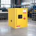 thumbnail image 2 of Fire Resistant Flammable Seguridad Gabinete Cold-Rolled Steel Auto-Closing Puerta Ajustable Estante, 2 of 8