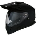 thumbnail image 1 of Z1R Range Dual Sport Helmet - Flat Black, 1 of 1