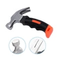 thumbnail image 3 of MYG 1pc Mini Claw Hammer TPR Handle Mini Hammer Nail Hammer Small Household Hammer, 3 of 10