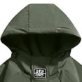 thumbnail image 4 of Maoxin Men's Jacket Fashionable Men's Long Sleeve Hooded Casual Comfortable Outwear Jackets Jackets for Men , Green , M, 4 of 7