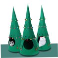 thumbnail image 4 of unbranded 1 Lit Nid pour Chat Détachable en Vert pour Usage Intérieur, 4 of 8
