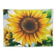 thumbnail image 5 of Autua Sunflower Tapestry Wall Hanging Unique Style Home Decor 50x40inch, 5 of 6