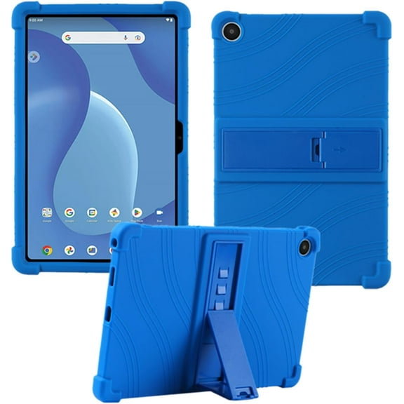 Golden Sheeps Compatible for Walmart Onn 11 Tablet Pro 2023 (Model:100110027) Silicone Case with Stand (Navy)