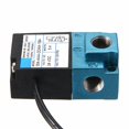 thumbnail image 4 of 2X DC 24V 5.4W ECU 3 Ports Électronique Électrovanne de Commande d'Amplification 35A-AAA-DDAA-1BA avec Kits de Raccords 6Pcs, 4 of 6