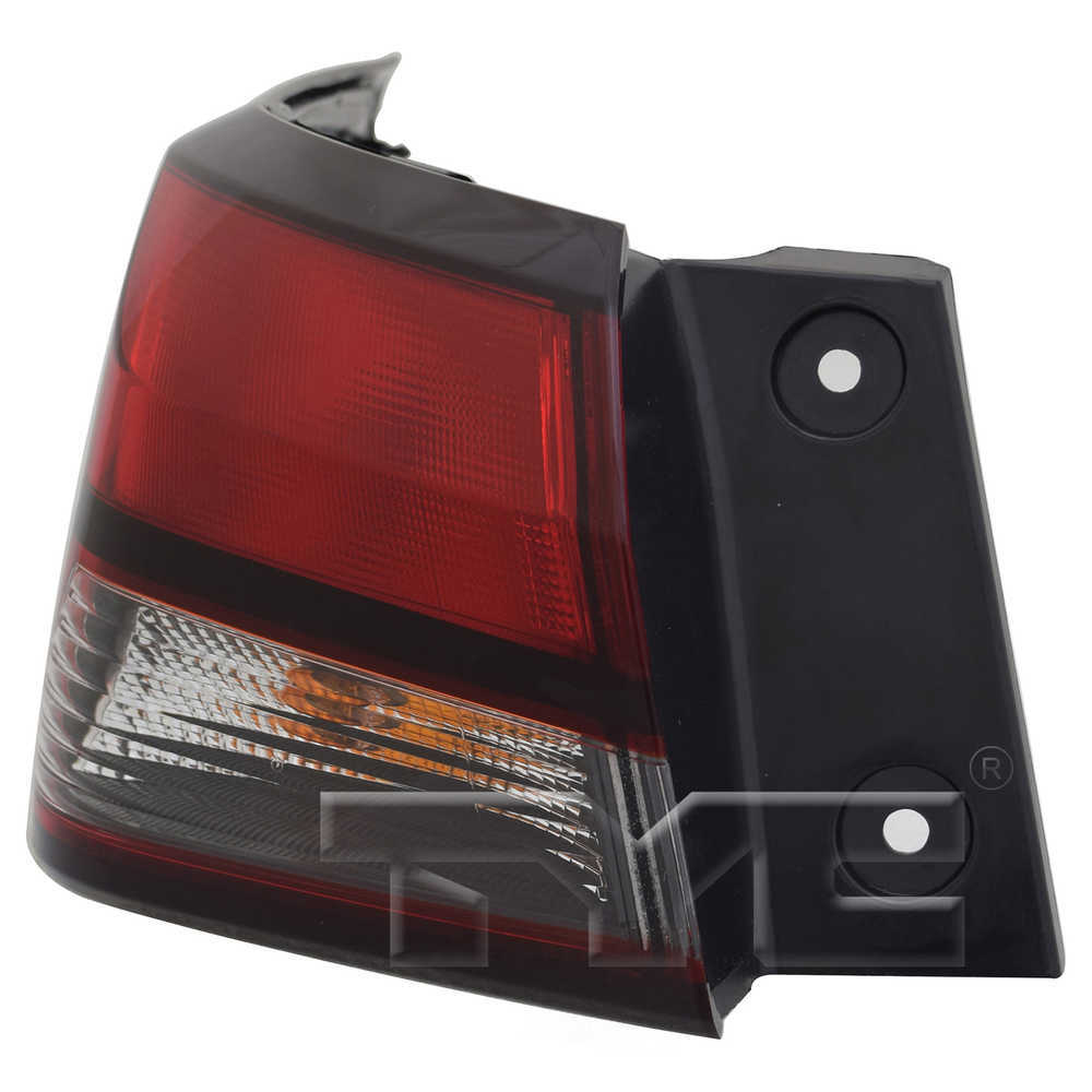 TYC 11-9132-00-9 CAPA Certified Tail Light Assembly