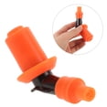 thumbnail image 4 of MOVTOTOP 1Pcs Orange Plastic Spark Plug Cap for Dune Buggy Parts Engine Performance Improvement, 4 of 8