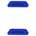 thumbnail image 2 of Unatoiry 4PCS/Set Car Door Stickers Warning Mark Tape Auto Exterior Reflective Tape Auto Exterior Accessories Open Sign Safety Reflective Strip blue 2Set, 2 of 6