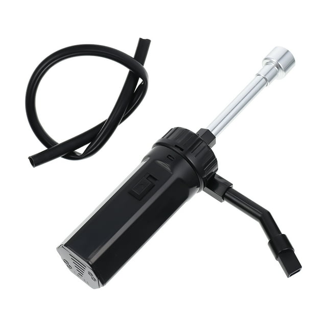 1 Pce Fumoir Portable Réutilisable pour Saumon avec Tube d'Extension (Noir)