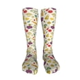 thumbnail image 5 of KLL Vegetable Print Cool Socks Men's Women's Crew Socks Funny Crazy Novelty Stockings, 5 of 8