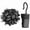 Black, variant on YEMNPIOS 50 Pcs Christmas Light Clips Asphalt Roof Clips Mini Gutter Hooks for Outdoor Decoration Bronze