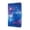 Blue, variant on 96 Pocket 3" Starry Pu Photo Album, Portable Memory Book, Mini Link Prints, Faux Leather Cover with Clear Sleeves, Lightweight Travel Friendly