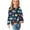 Multicolor AM, variant on WRKEKC Girls Long Sleeve Shirts, Girls' Long Sleeve Tees, Girls' Fall Casual Long Sleeve Striped Print Cute Crew Neck Long Sleeve Blouses T-Shirt