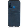 thumbnail image 2 of Compatible with Huawei P20 Lite 2019 Case,XYCCA Slim PU Leather Back Case Cover with Credit Card Holder Durable Protective Cover Case for Huawei P20 Lite 2019 (Navy Blue), 2 of 8