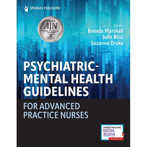 Psychiatric-Mental Health Guidelines for Advanced Practice Nurses, (Paperback)
