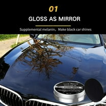 AJKSFHIU Titanium Ceramic Wax, Altinoran Titanium Ceramic Wax,Car Care Polish, Auto Car Scratch Repair Remover Wax Paste Polish Vehicle Paint Care