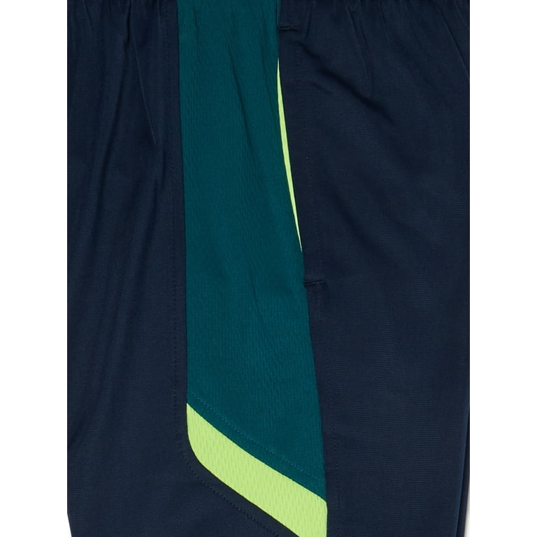 Athletic Works Boys Tricot Track Pants, Sizes 4-18 & Husky