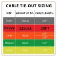 thumbnail image 7 of Petest 30ft Tie-out Cable with Crimp Cover for Heavy Dogs Up To 125 Pounds, 7 of 7
