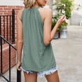 thumbnail image 4 of HADST Women's Summer Crew Neck Sleeveless Tank Tops - Breathable Shirts, Sizes M-3XL, Ideal for Everyday Wear, 4 of 5