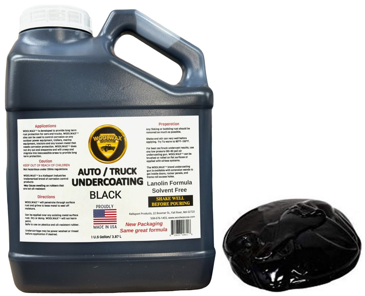 3M 03584 Professional Grade Rubberized Undercoating 6 16oz Cans  