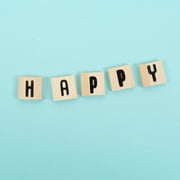 Hello Hobby Wooden Alphabet Tiles (100 Pieces)