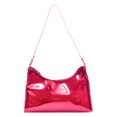 thumbnail image 2 of Bolso Bolso de axila para mujer, de PVC transparente, informal, para niñas, bolso de mano para mujer (rosa) Tmvgtek Para Estrenar, 2 of 9