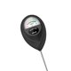 thumbnail image 1 of Hathdia Medidor de humedad del suelo Medidor de agua para plantas Medidor de suelo Sensor de humedad Higrómetro para el cuidado de plantas en interiores y exteriores No necesita batería (negro), 1 of 1