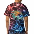thumbnail image 4 of Wings of Fire T-Shirts for Men Women, Funny Novelty Tee for Adults, Fashion 3D Print Short Sleeve, Unisex Casual Crew Neck Tee, 4 of 8