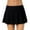 Black, variant on Posijego Swim Skirts for Women High Waisted Swimsuit Skirt Built-In Swimsuit Bottom Shorts Swimwear