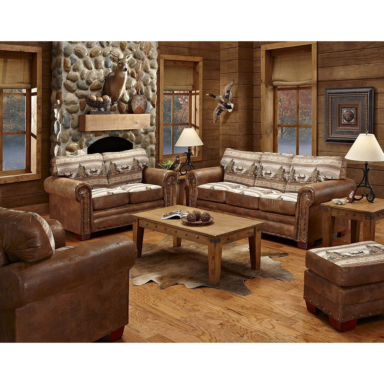 American Furniture Classics Model 850060S Alpine Lodge 4Piece Set