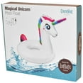 thumbnail image 7 of CocoNut Float: Magical Unicorn Pool Float - 45" x 60", Anti-Leak, Durable, Inflatable Round Raft, Party Water Accessory, 7 of 7