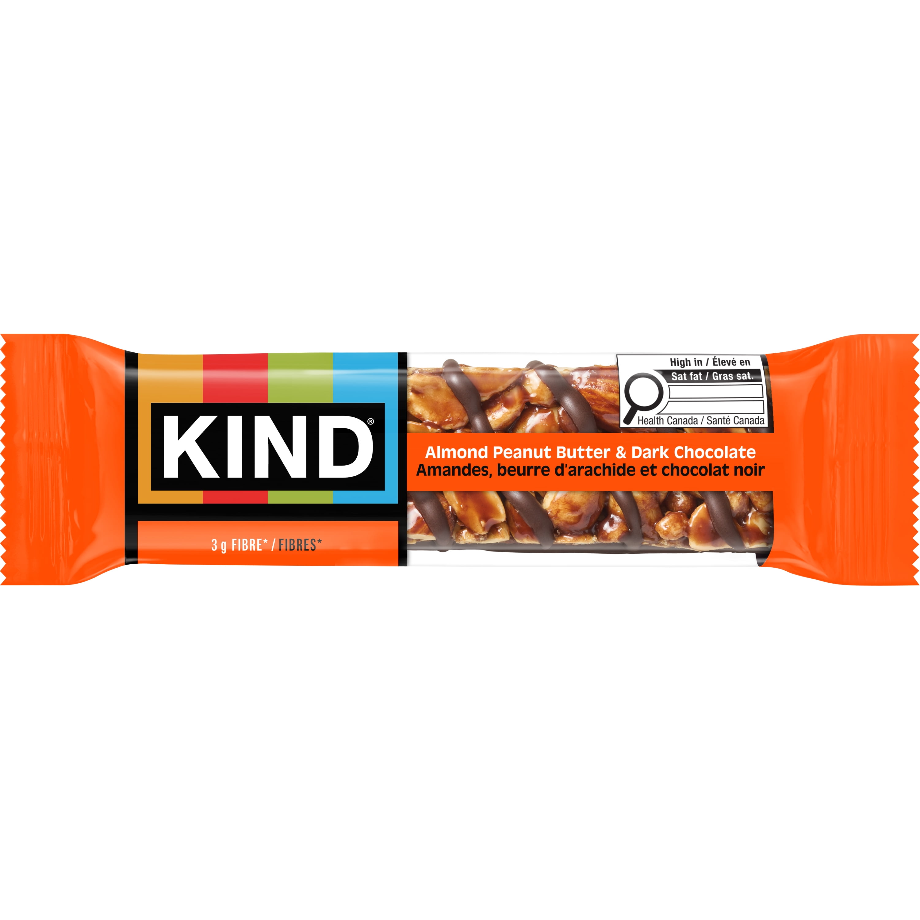 KIND Almond Peanut Butter & Dark Chocolate, 40g, 5 Bars